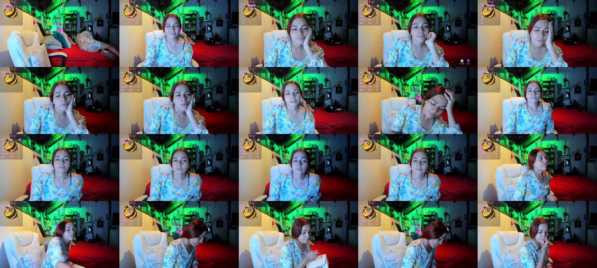 SmilingSalor photo contact sheet