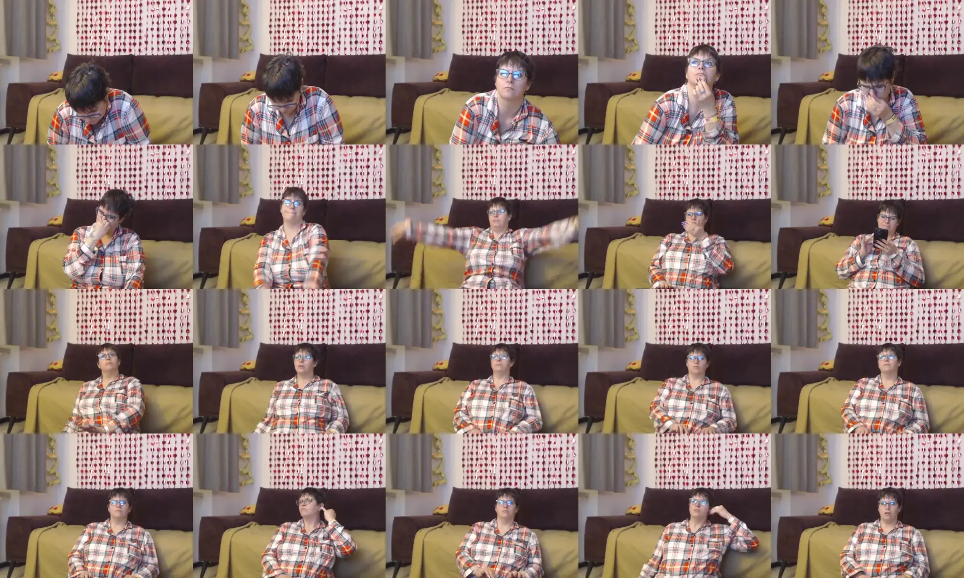 SneakyMiky photo contact sheet