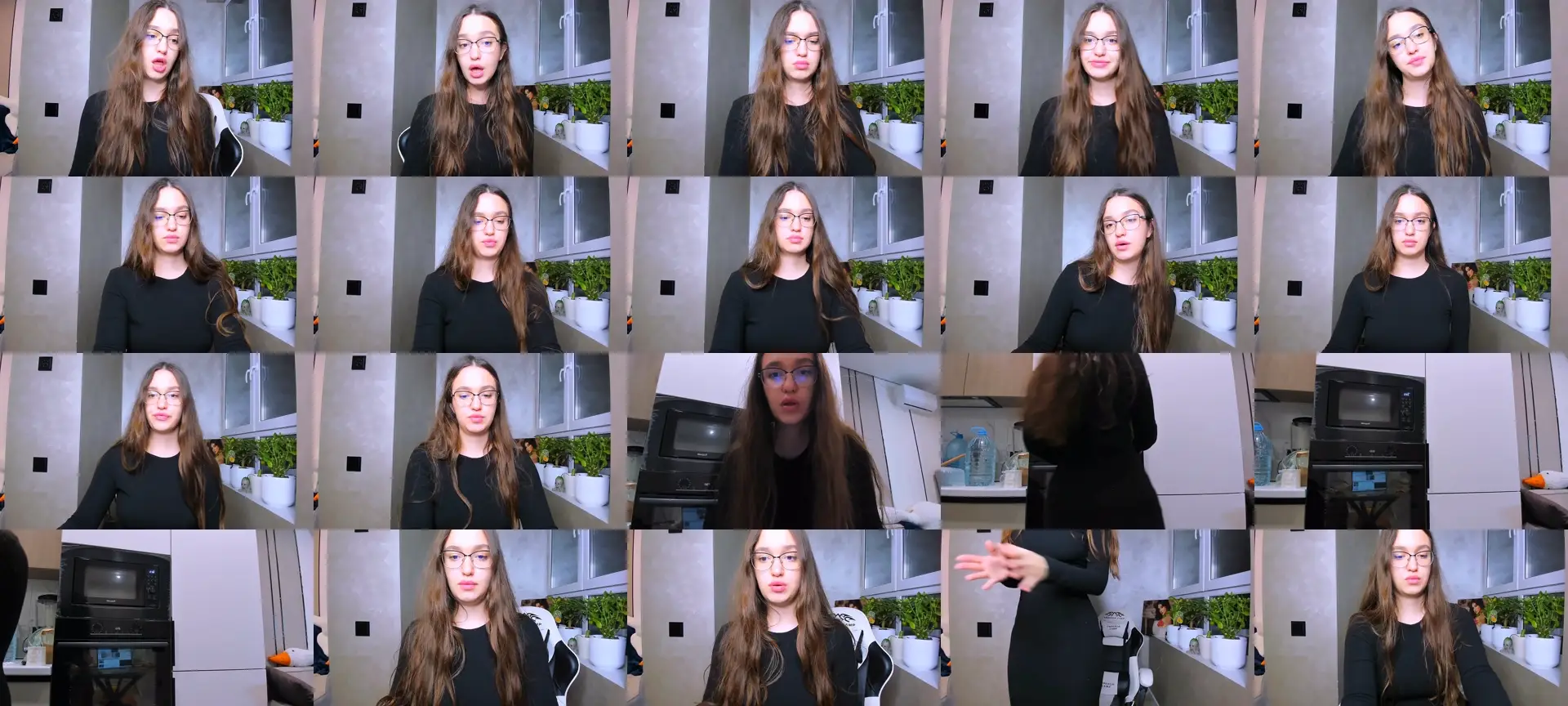 StarlitAffair photo contact sheet