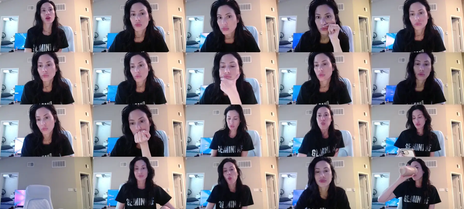 StarseedGem photo contact sheet