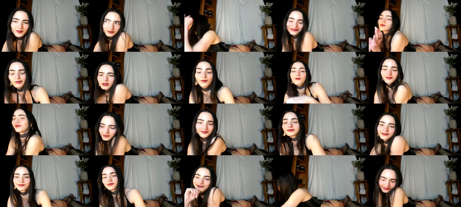 StellaVIXEN photo contact sheet