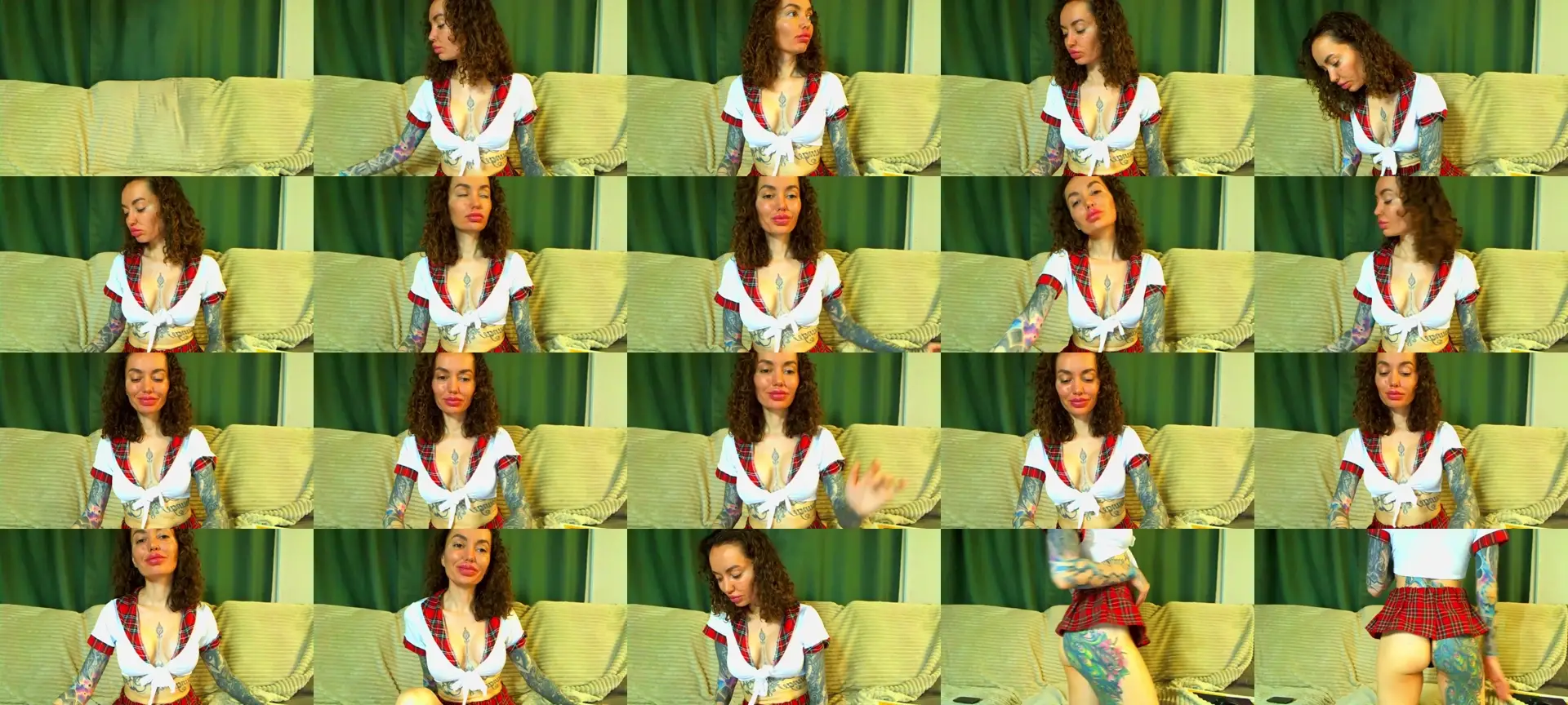 Sugarberrry photo contact sheet