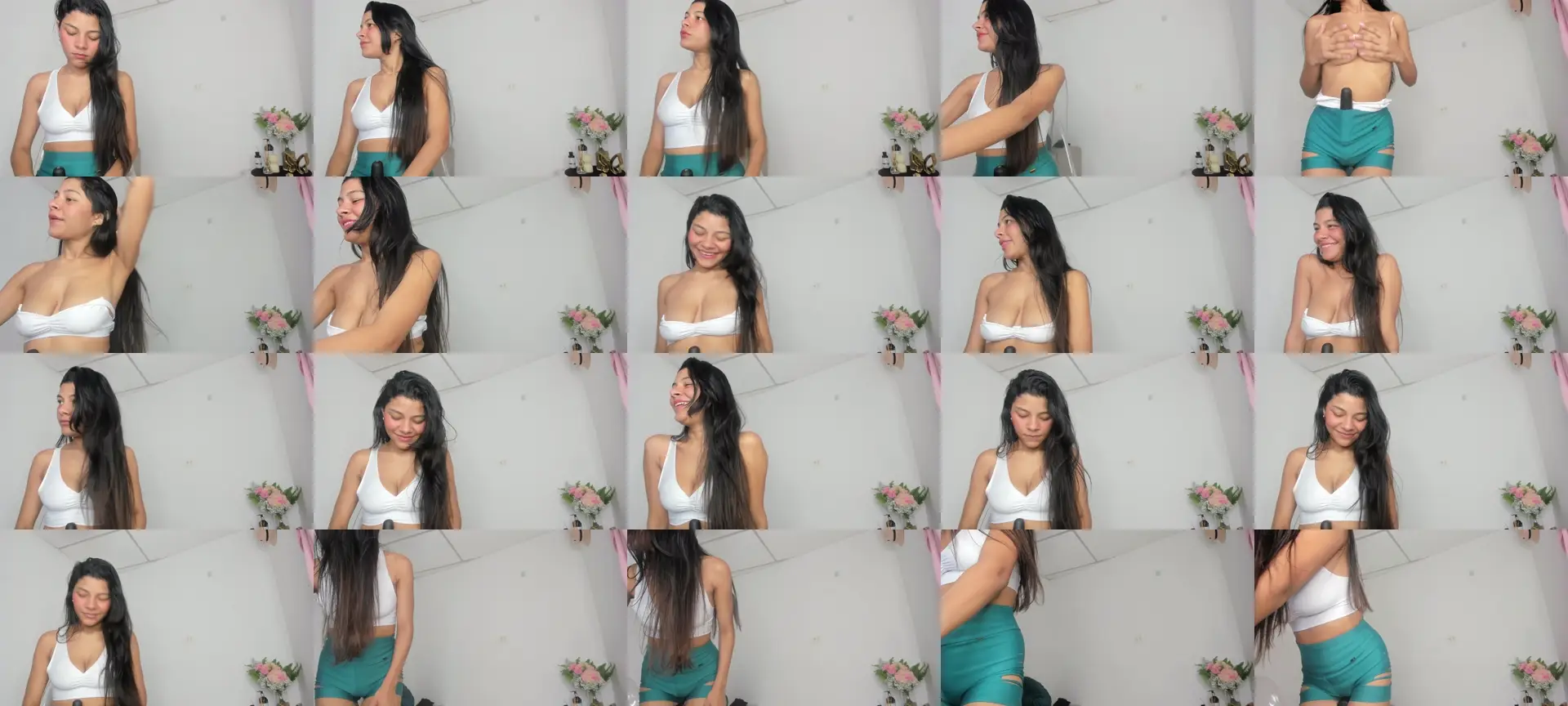 Sweet_ana photo contact sheet