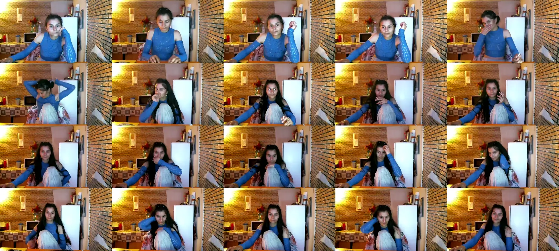 sweet_angel_ photo contact sheet