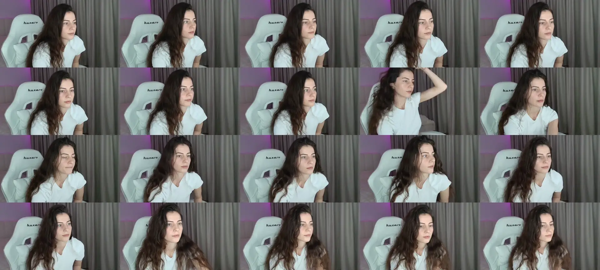 SweetAntony77 photo contact sheet