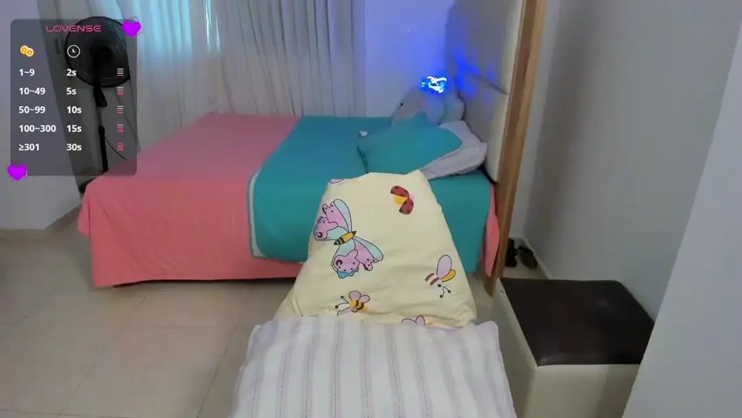 SweetFire show preview