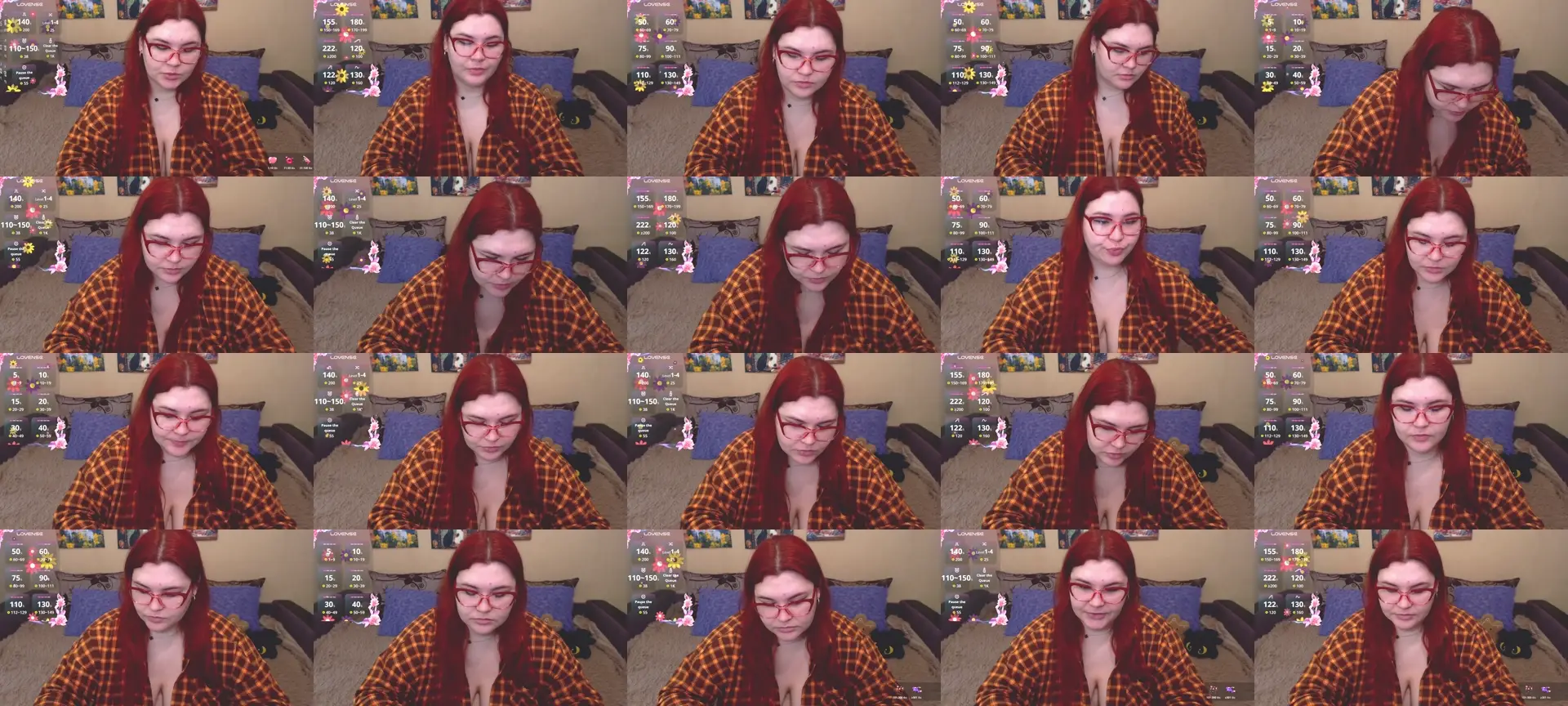 sweety_cheeks photo contact sheet