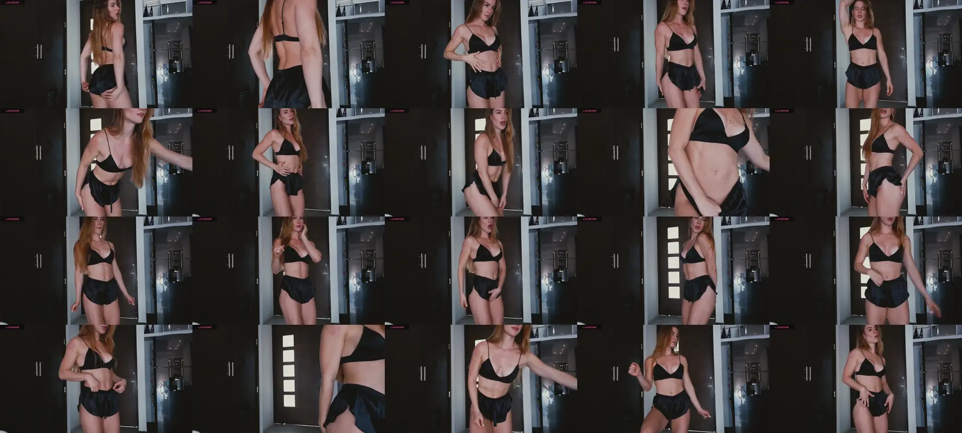 TaraWhitte photo contact sheet