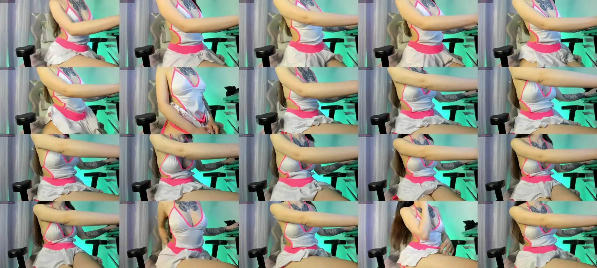 Tatanieves777 photo contact sheet