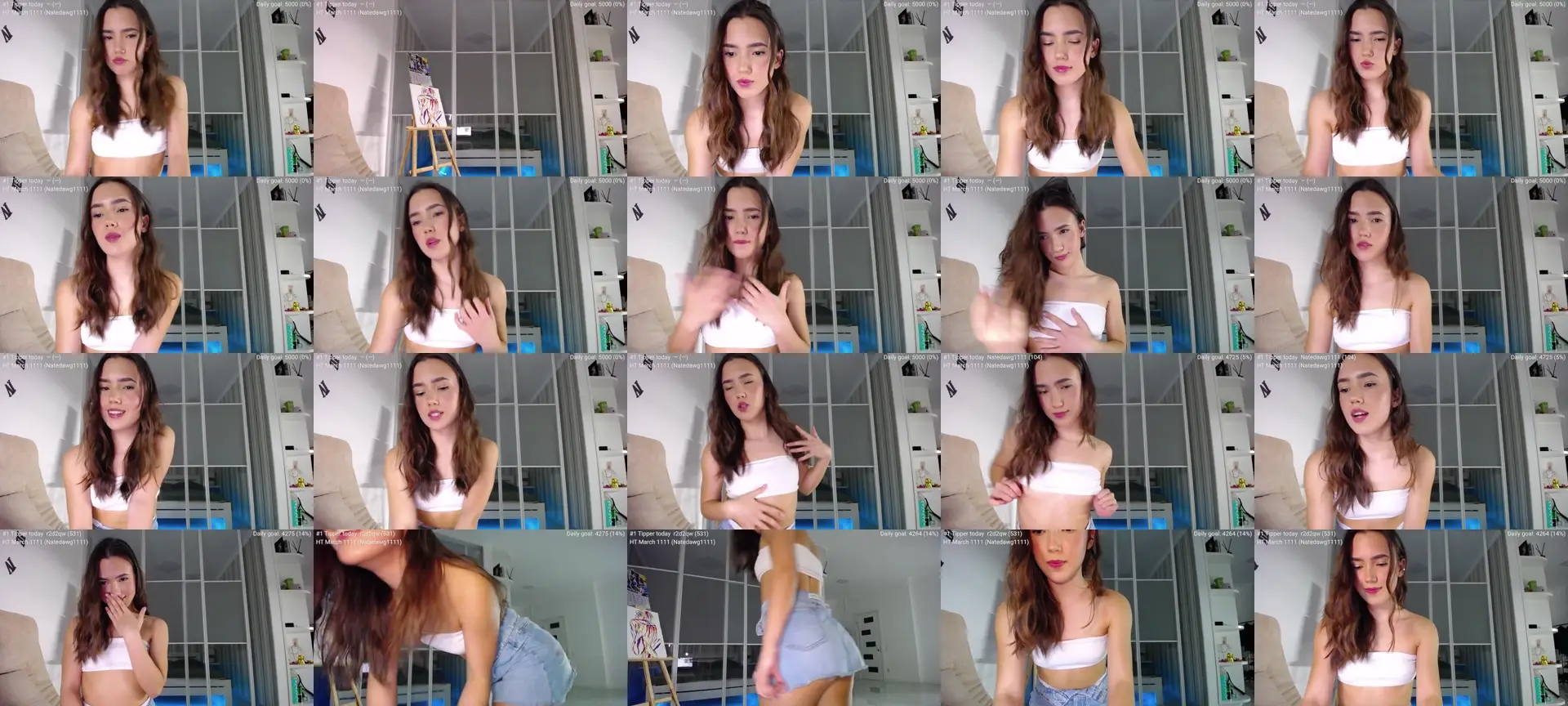 tenderlyPoli photo contact sheet