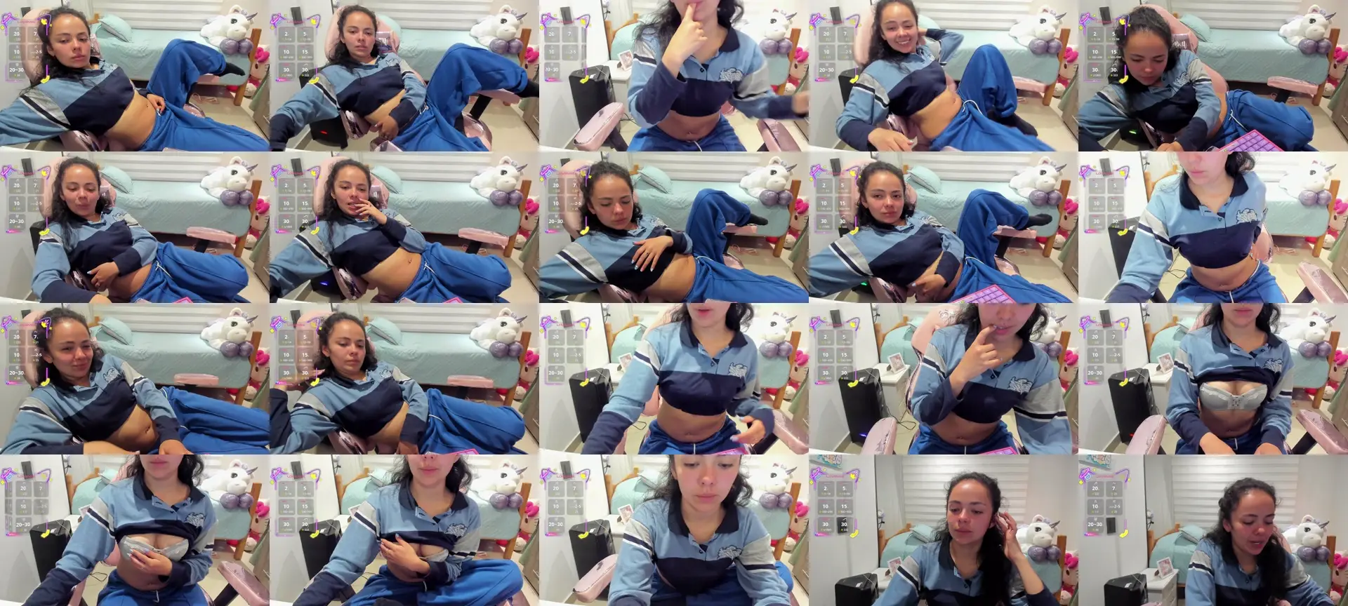 TokieTouch photo contact sheet