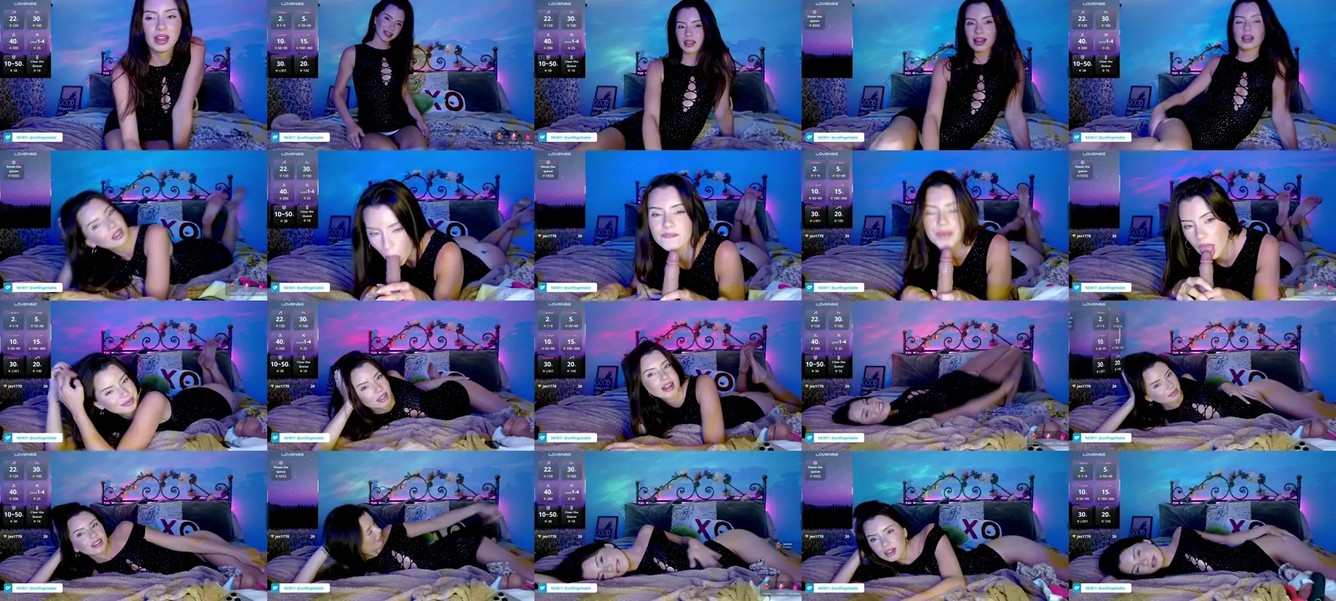 Unf0rgettable photo contact sheet