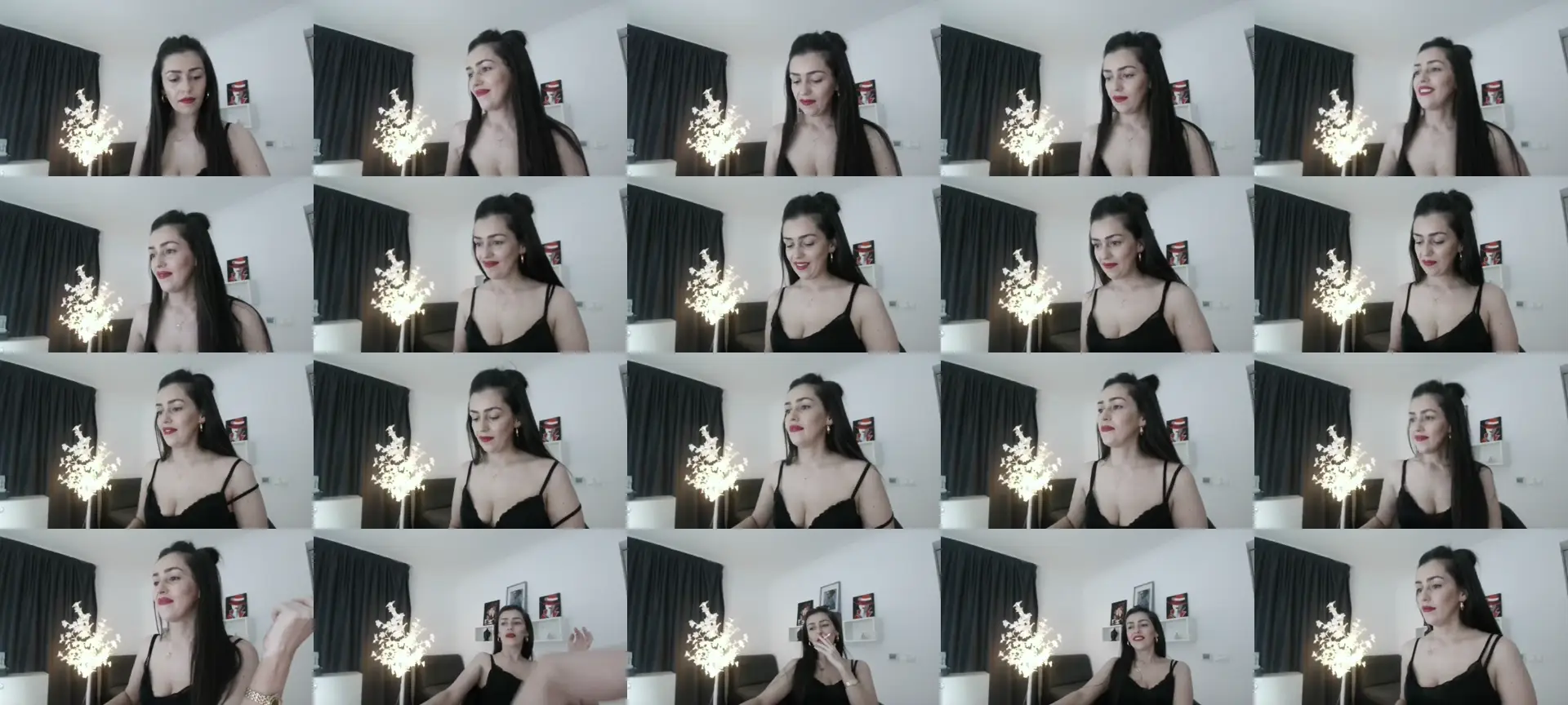 Victorya photo contact sheet