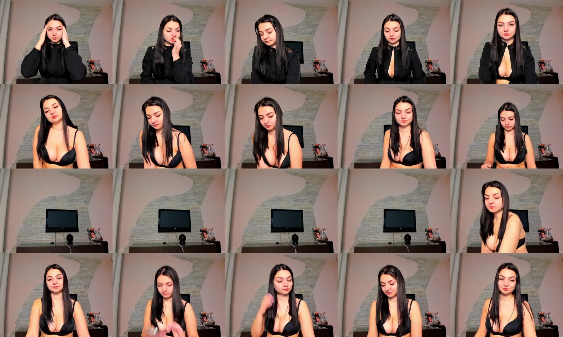 ViolettStar photo contact sheet