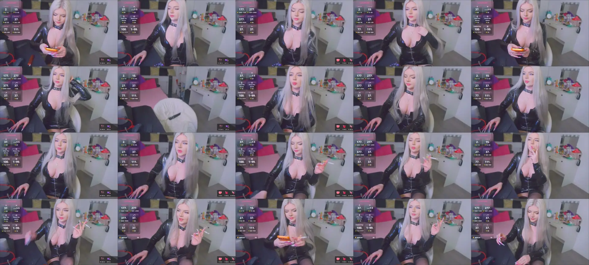 ViTargaryen photo contact sheet