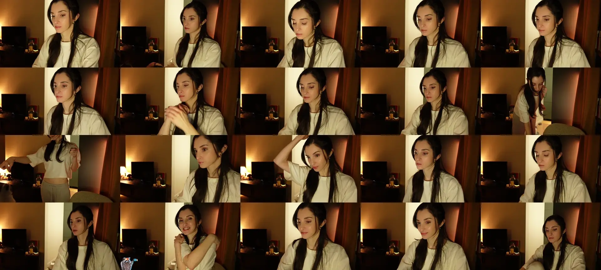 Who_The photo contact sheet