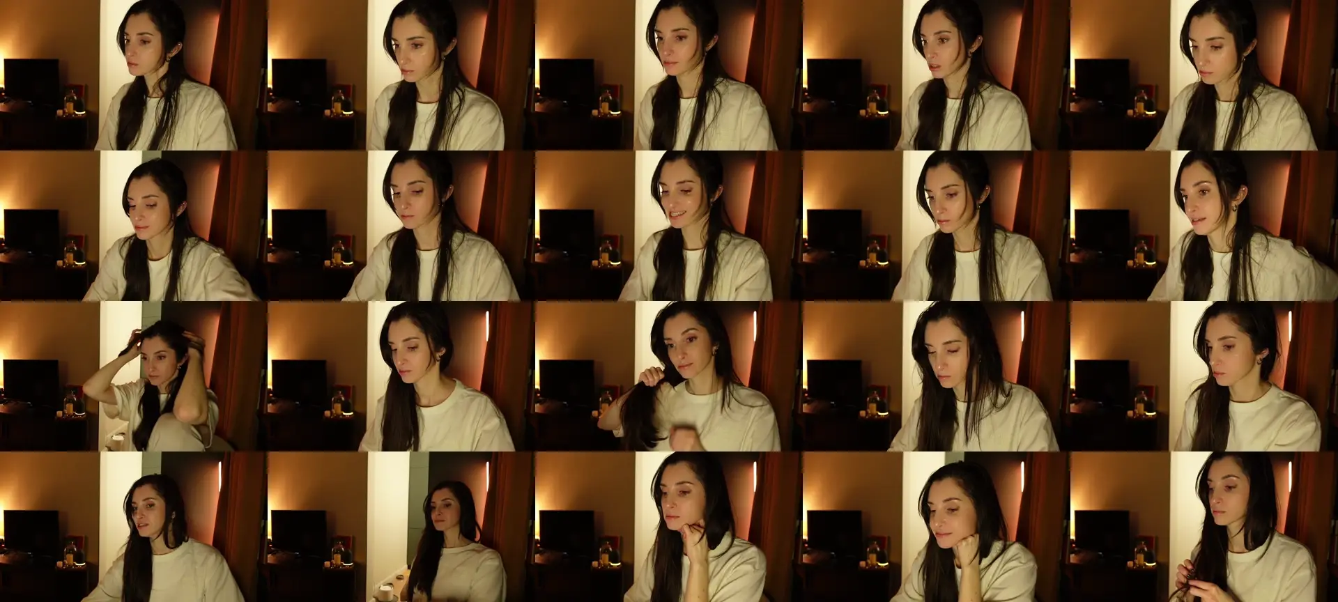 Who_The photo contact sheet