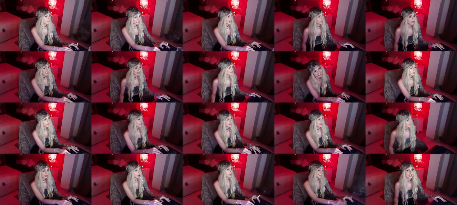 WitchJenny8 photo contact sheet