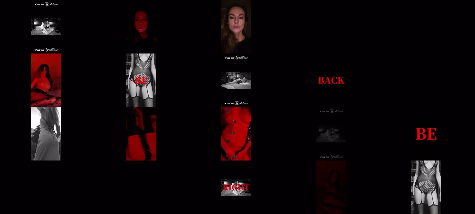 Witchy_ photo contact sheet