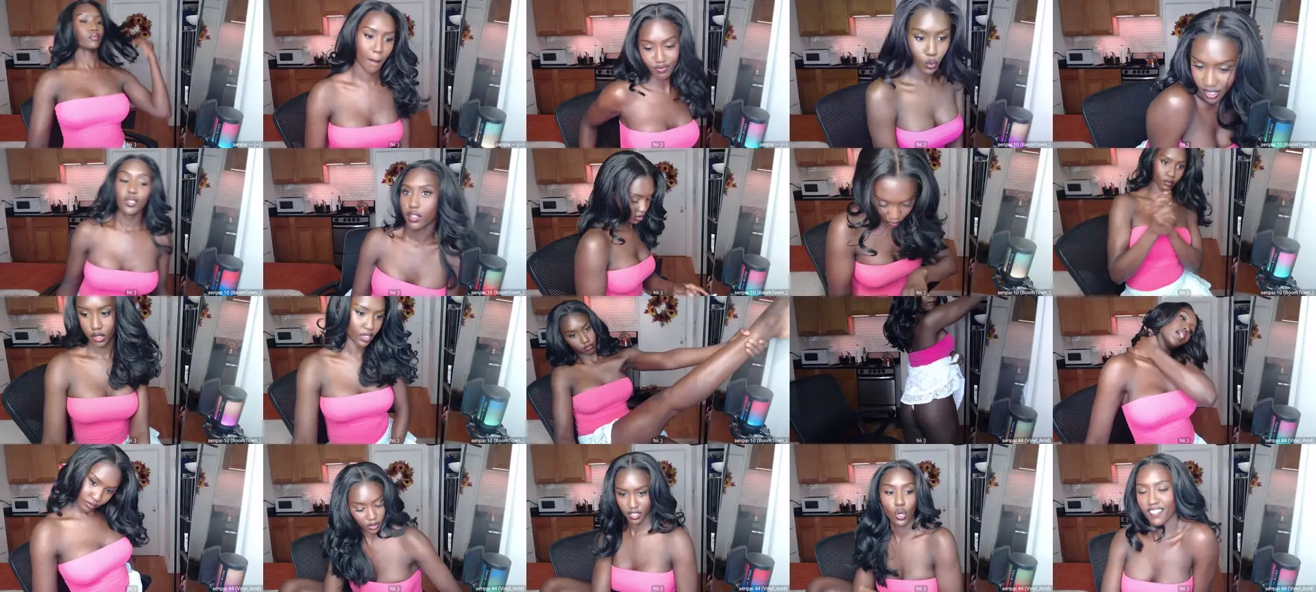 xia_wrld photo contact sheet