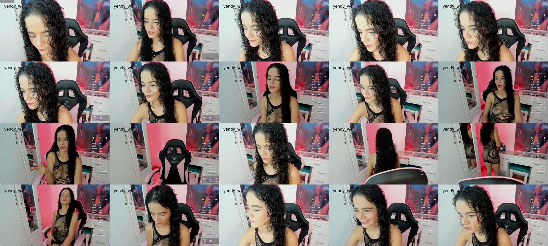 Yendy_wc photo contact sheet