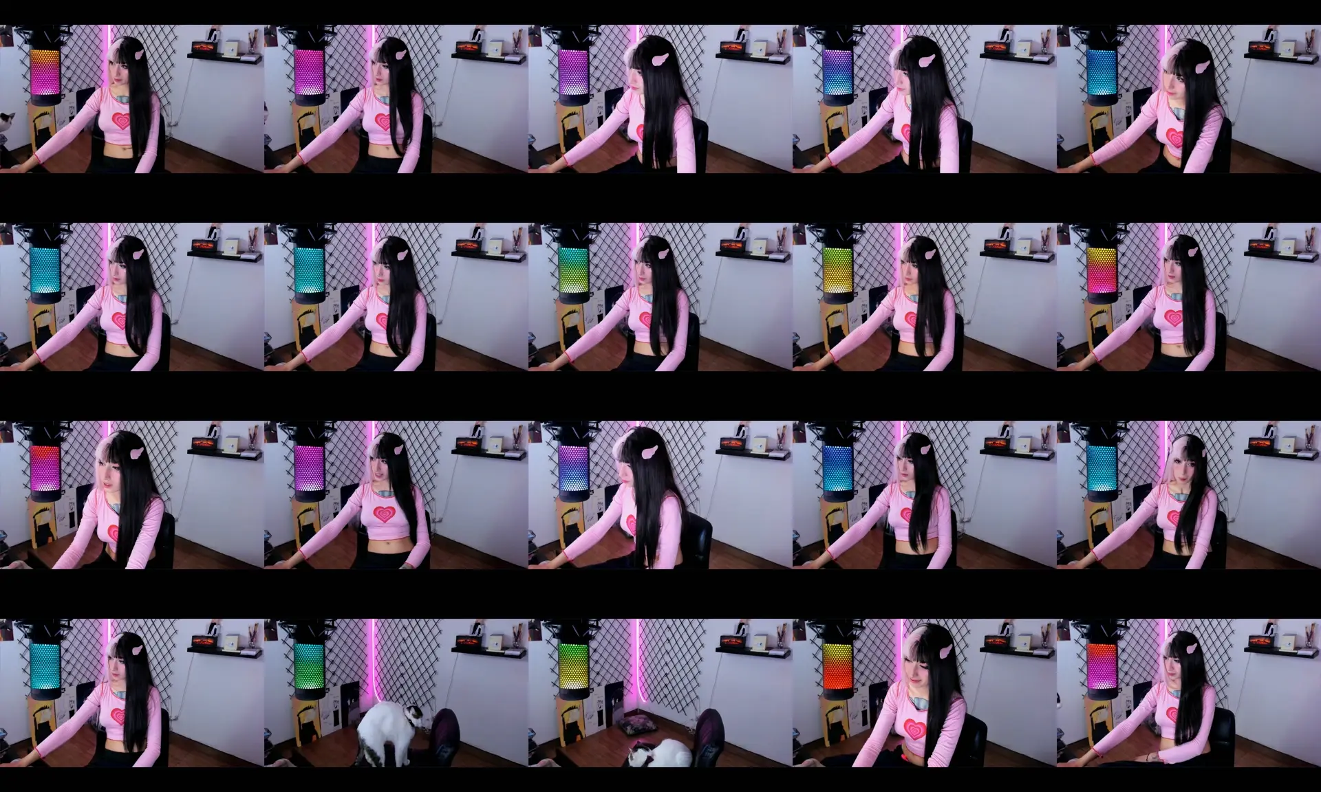 Yoshinosann photo contact sheet