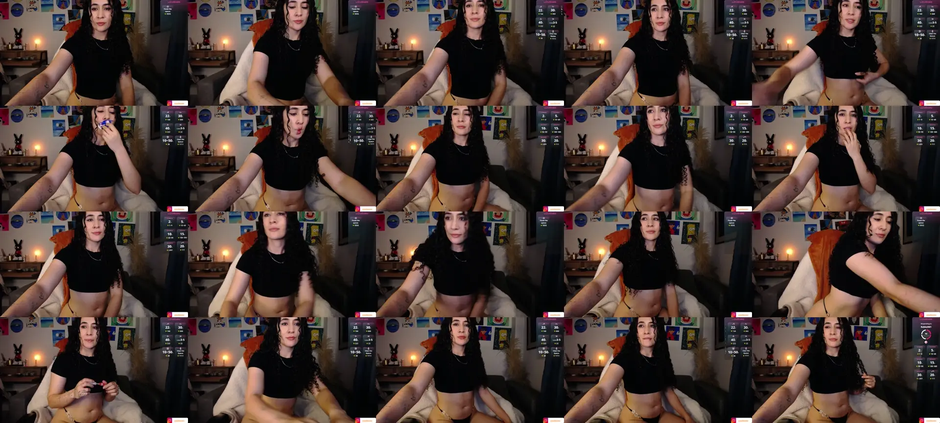 Youlaura photo contact sheet