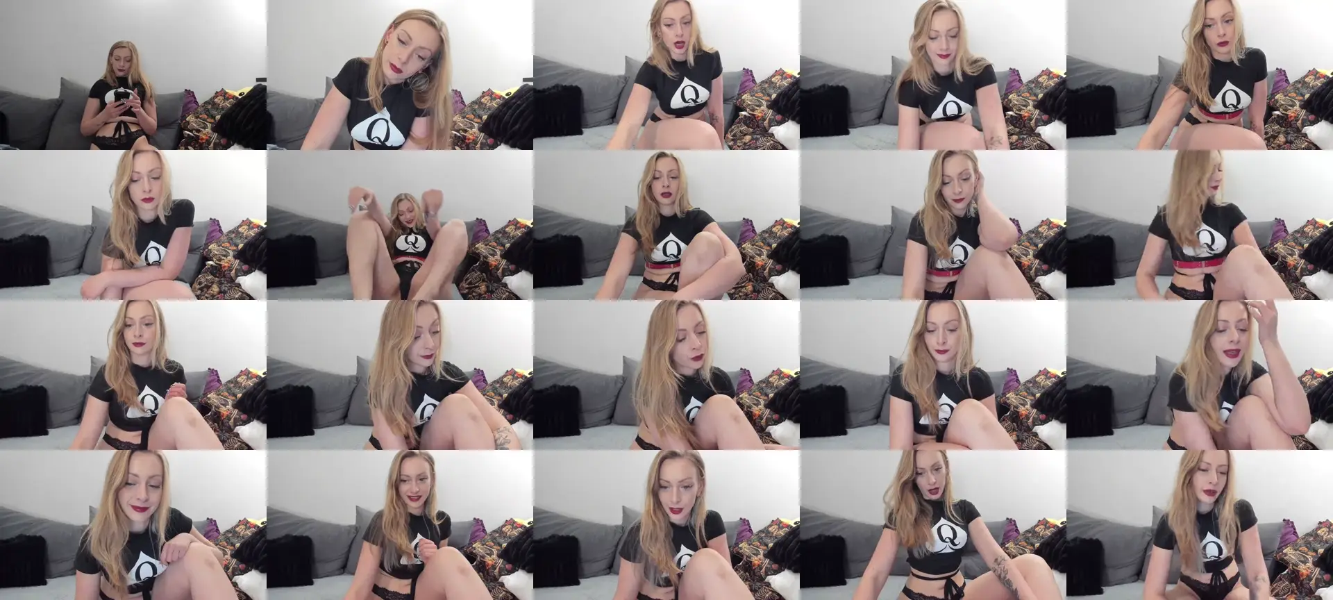 YourVenus00 photo contact sheet