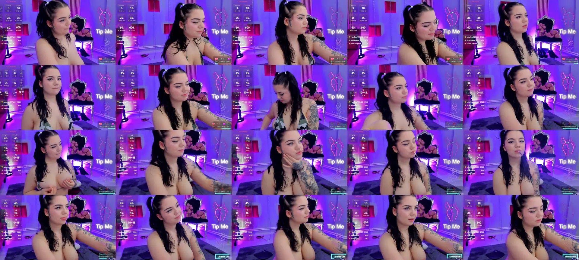 AbbyPearl photo contact sheet