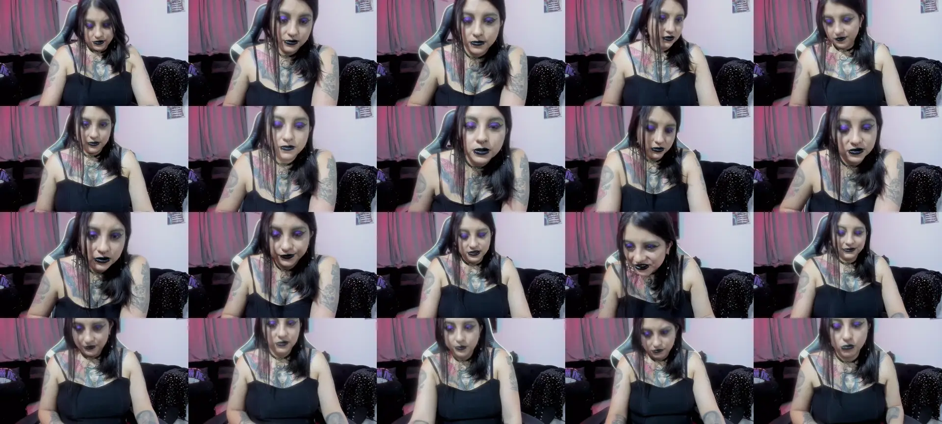 Acid_Alice photo contact sheet