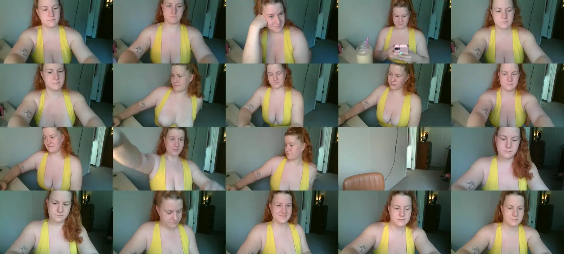 AddyE photo contact sheet