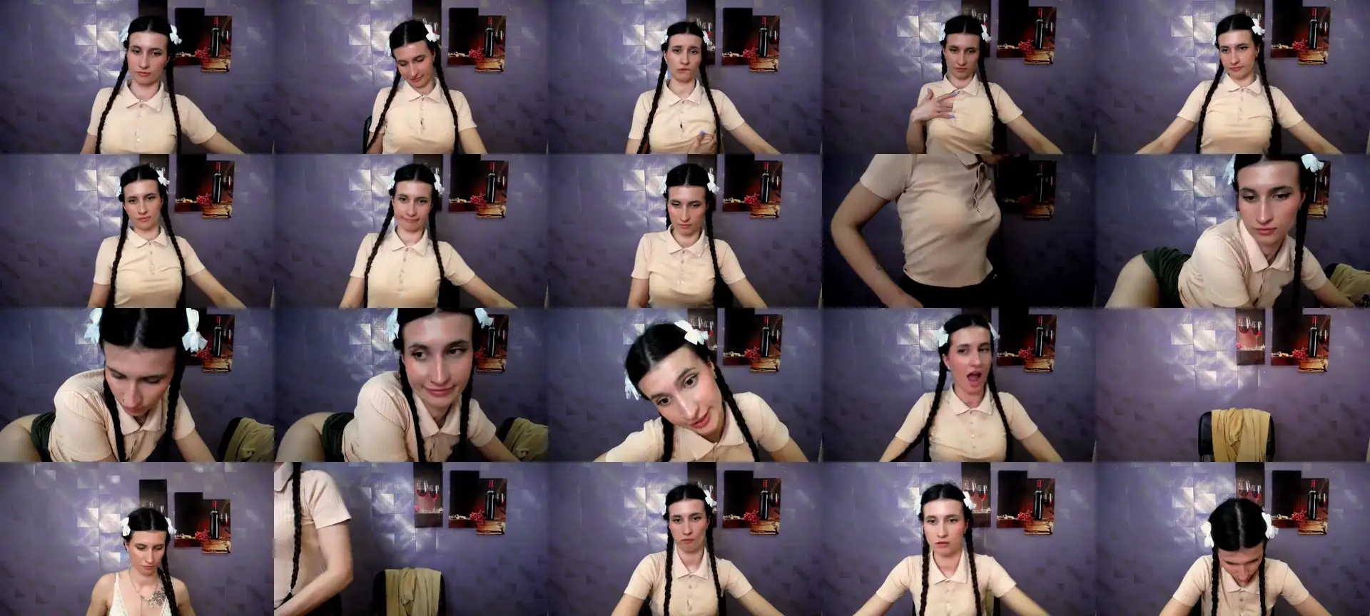 AiaAmor_ photo contact sheet