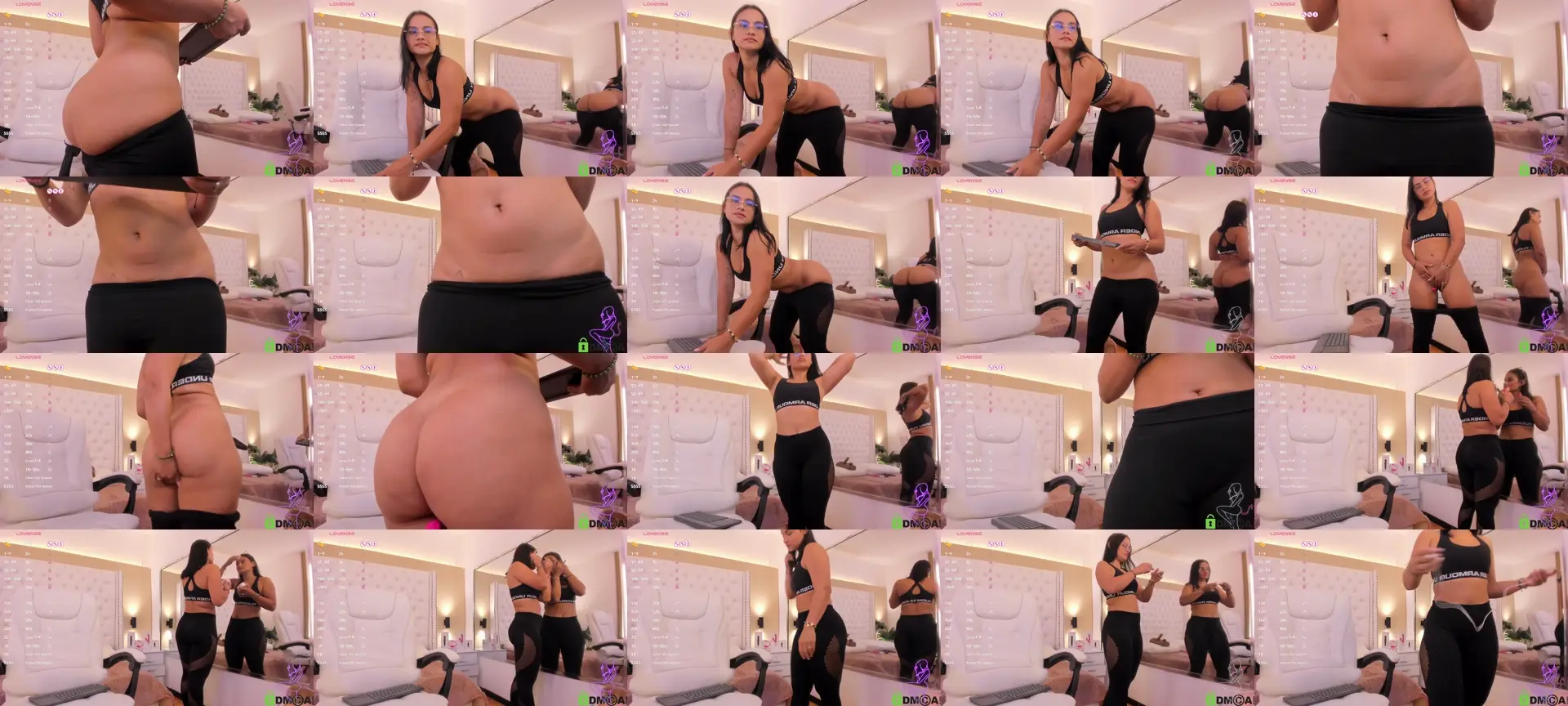 Aitanaa photo contact sheet