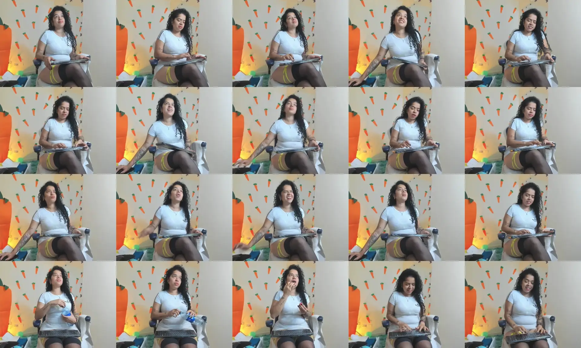 Alexa_cooper photo contact sheet