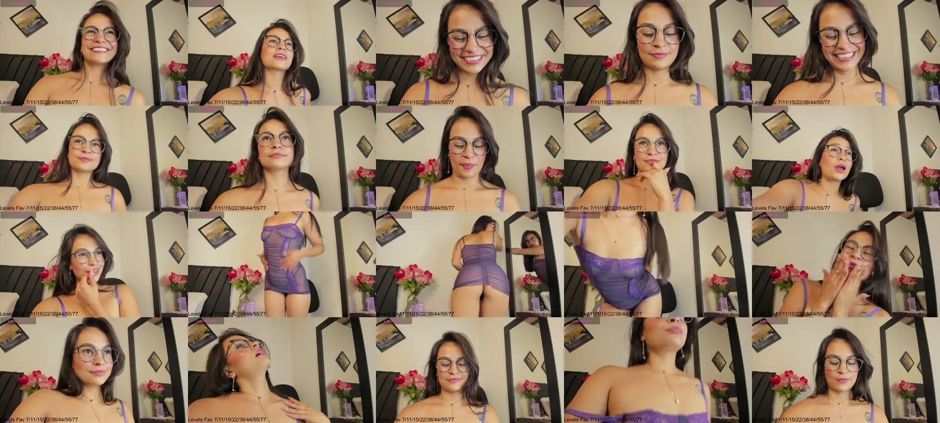 Alice_Cooper photo contact sheet