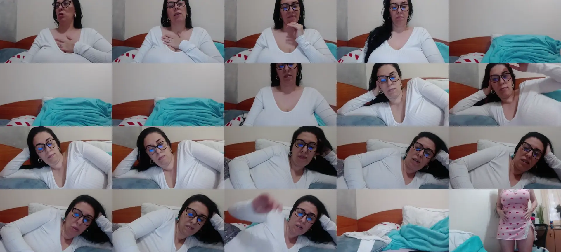 Aliceblack24 photo contact sheet