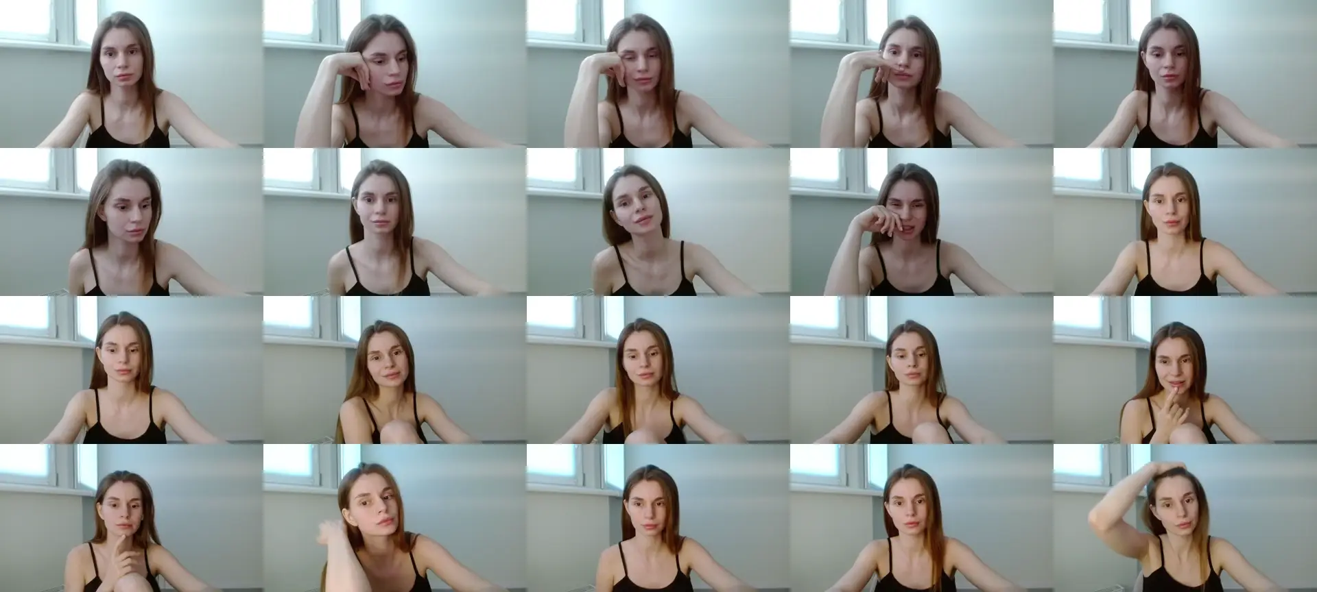 AliceDoll__ photo contact sheet