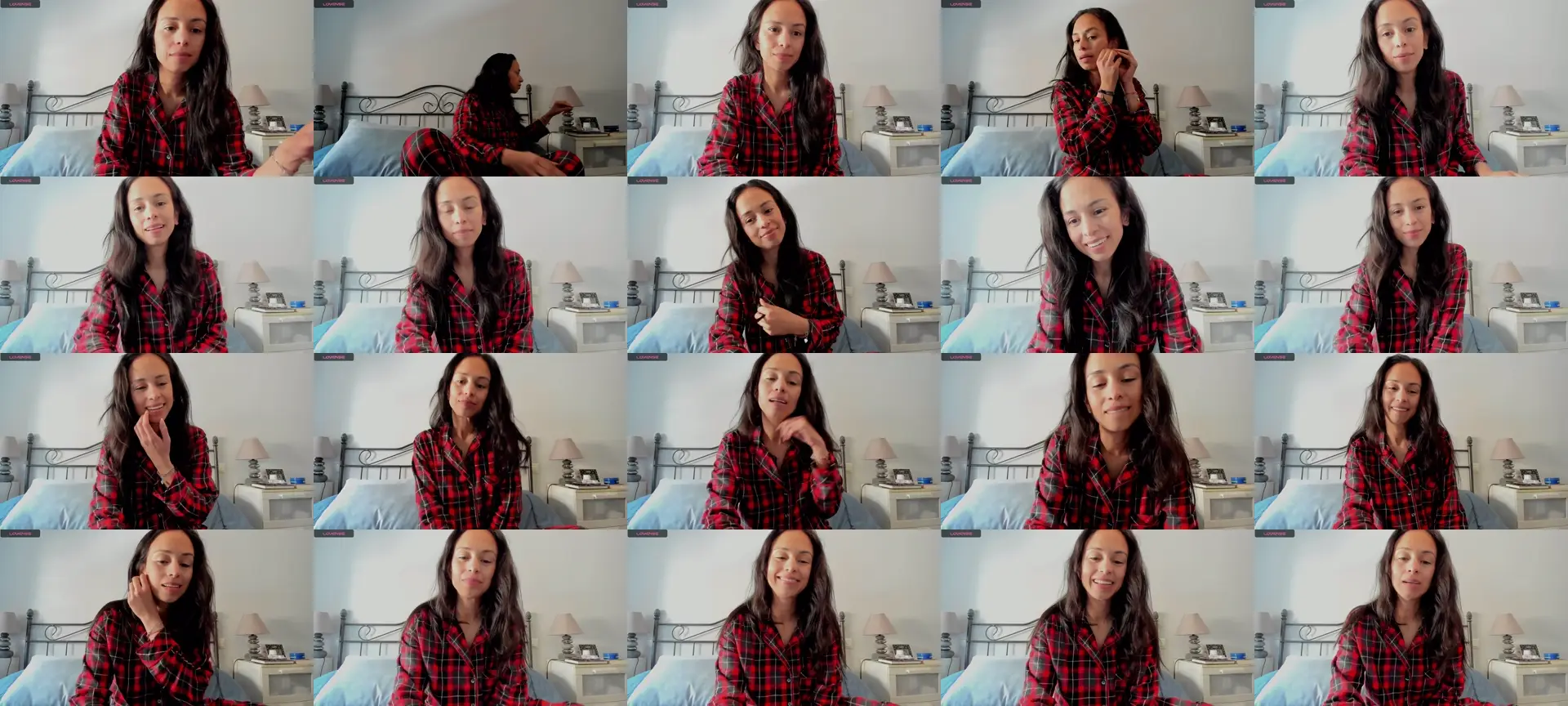 Aliicia photo contact sheet