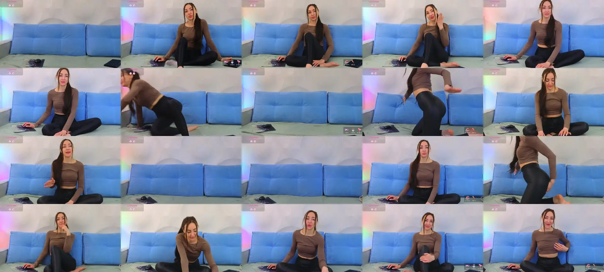 AlinaLina photo contact sheet