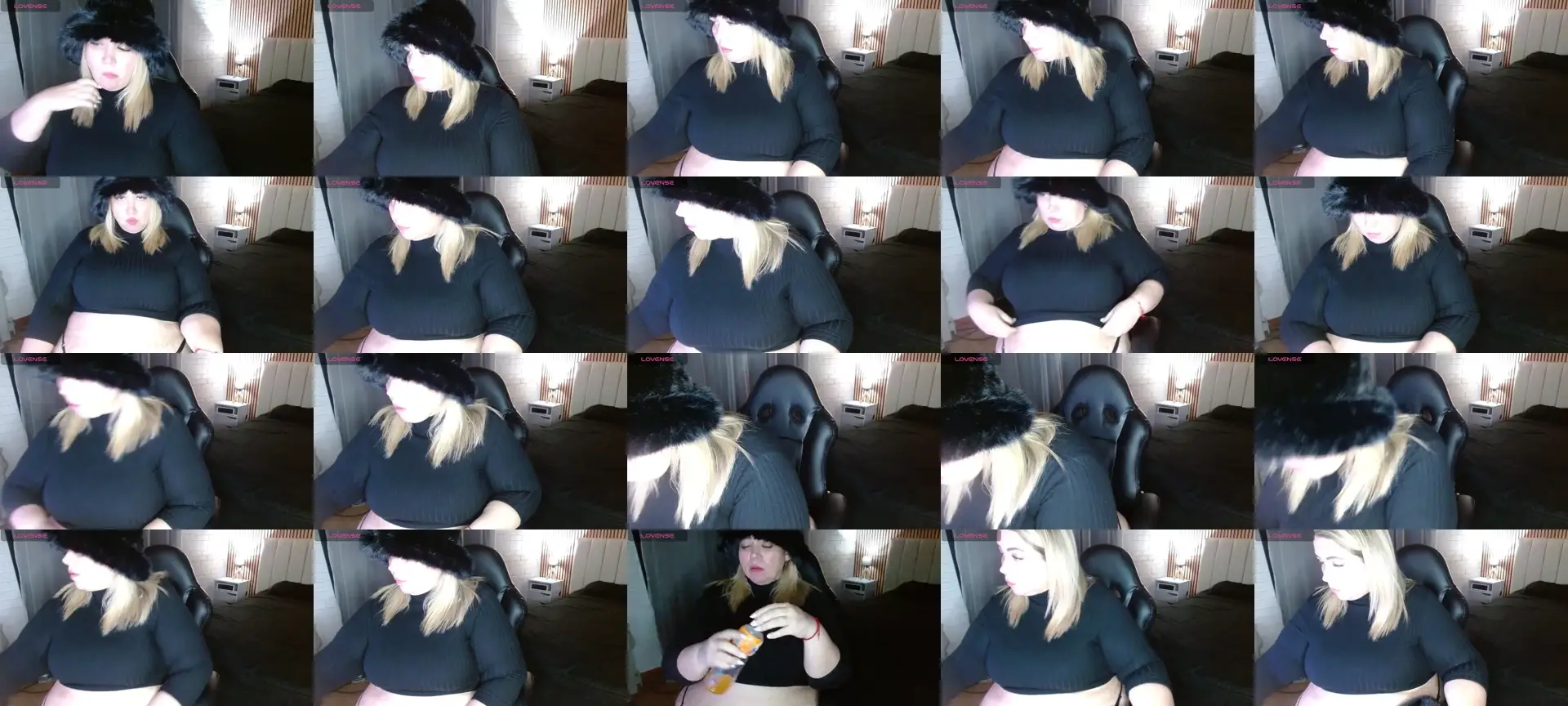 Allegraferra photo contact sheet