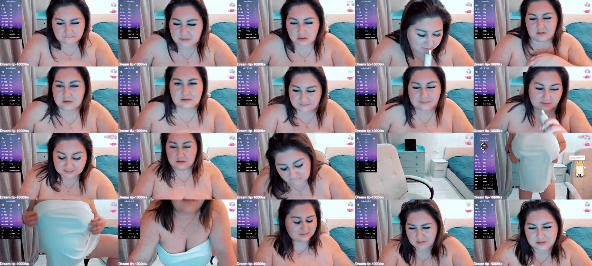 Amazing_Alina photo contact sheet