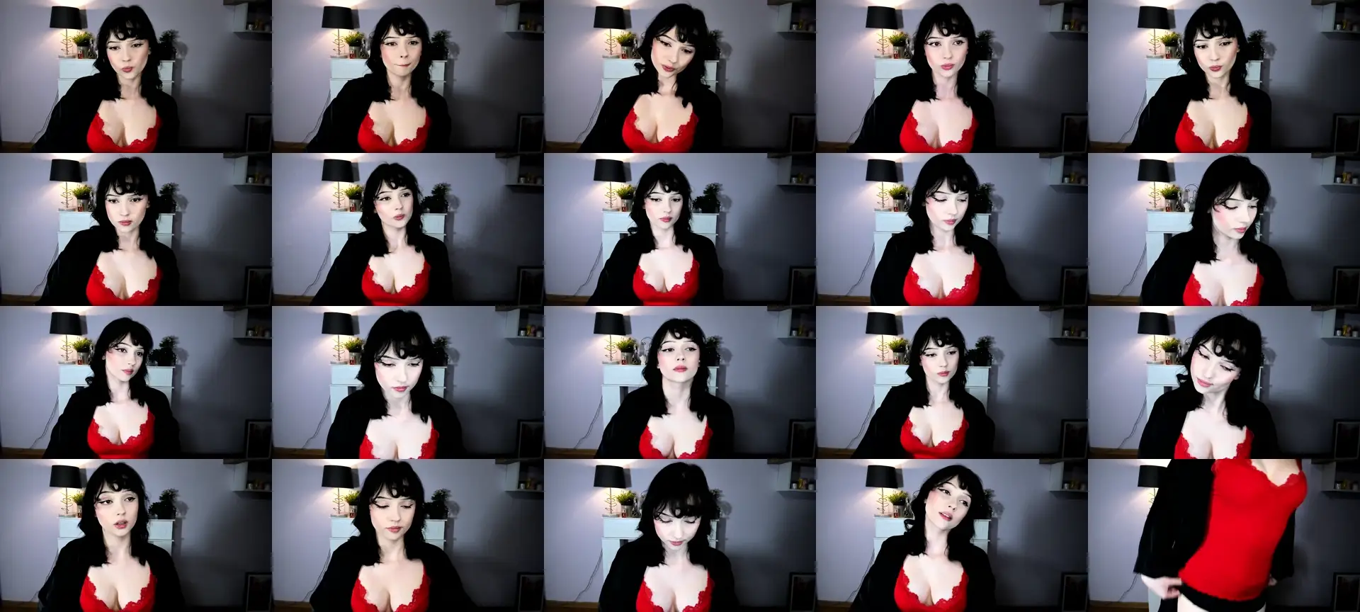 AmazingDENISE photo contact sheet