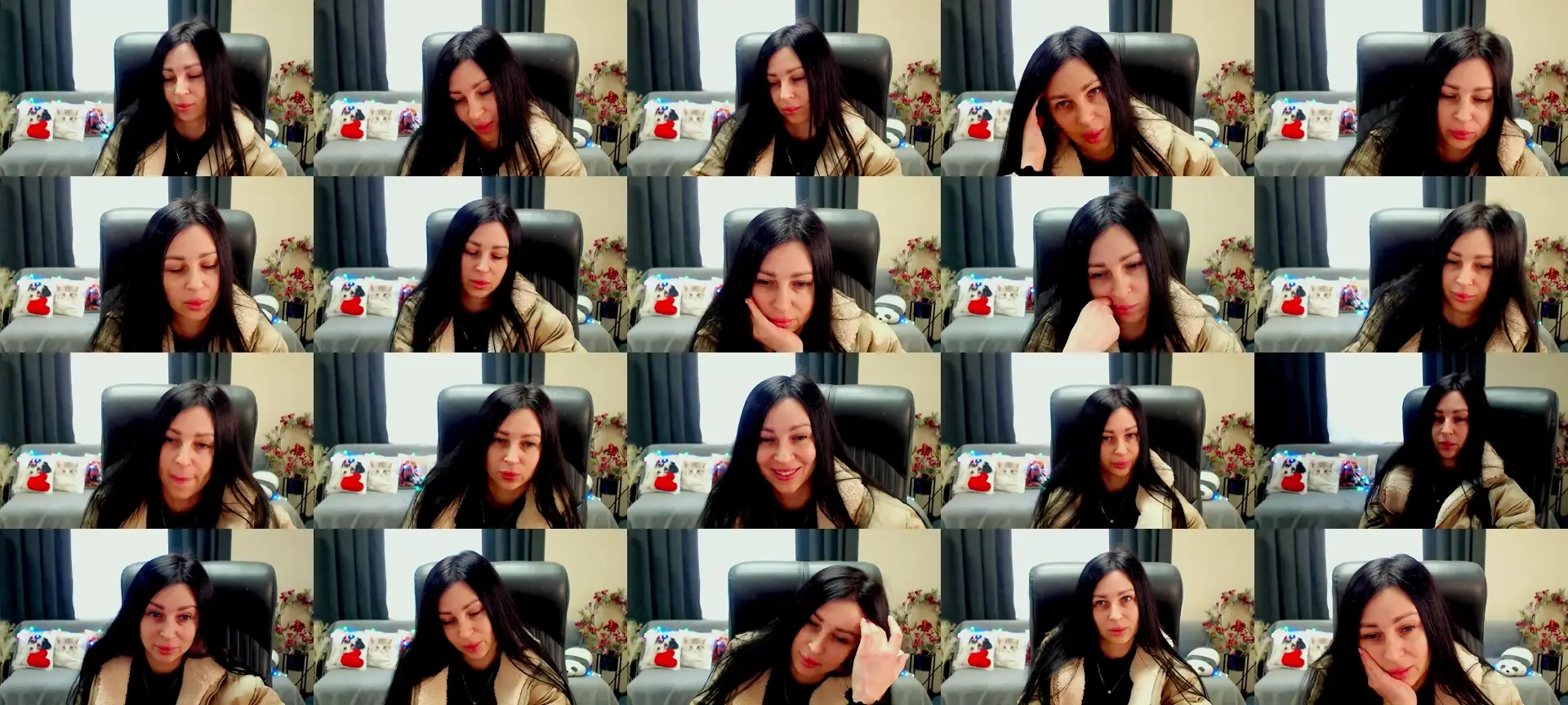 AmazingLui photo contact sheet