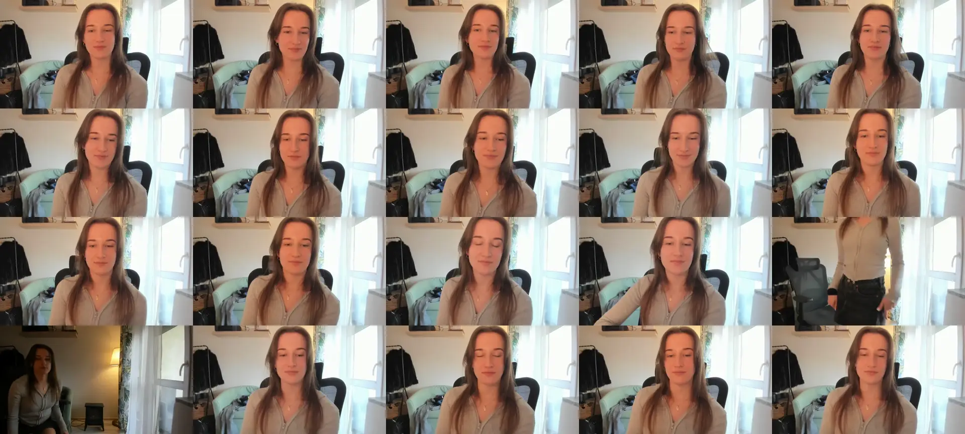 Amelia2006 photo contact sheet