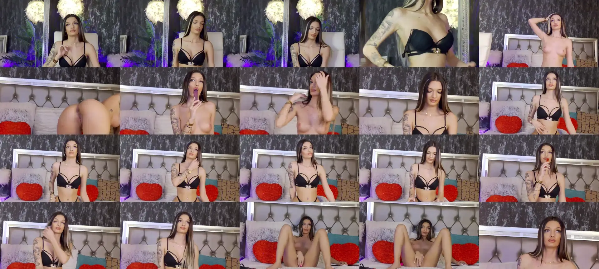 AmeliaJenner photo contact sheet