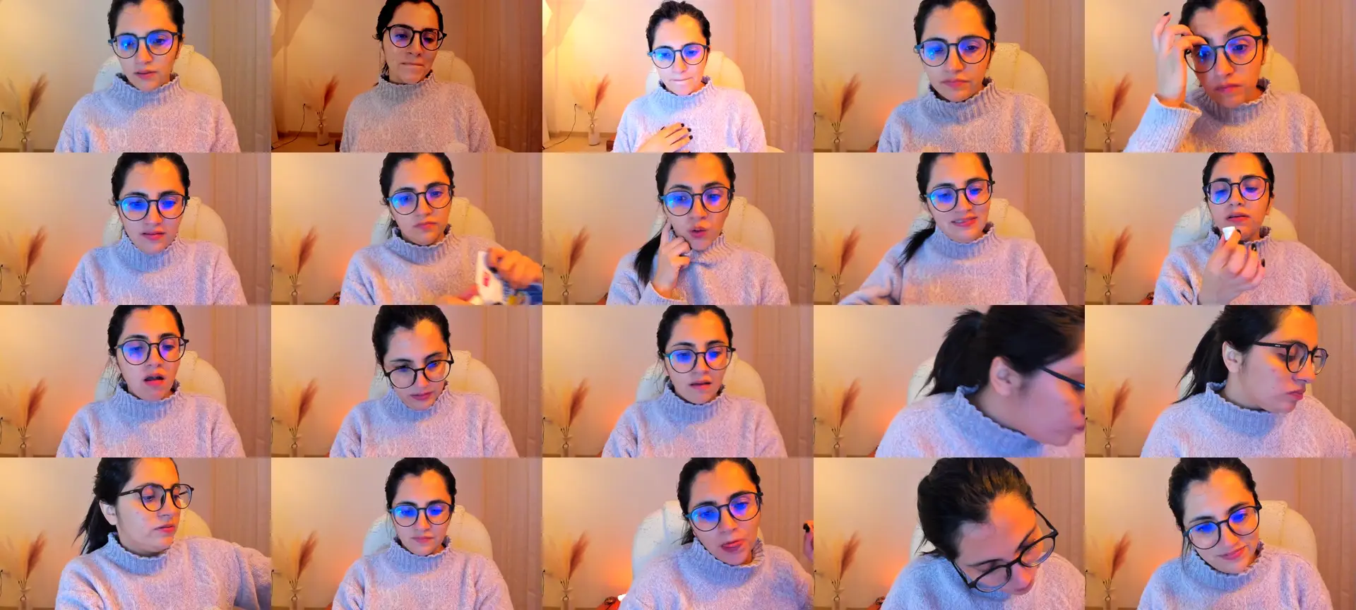 Amelie_moon_ photo contact sheet