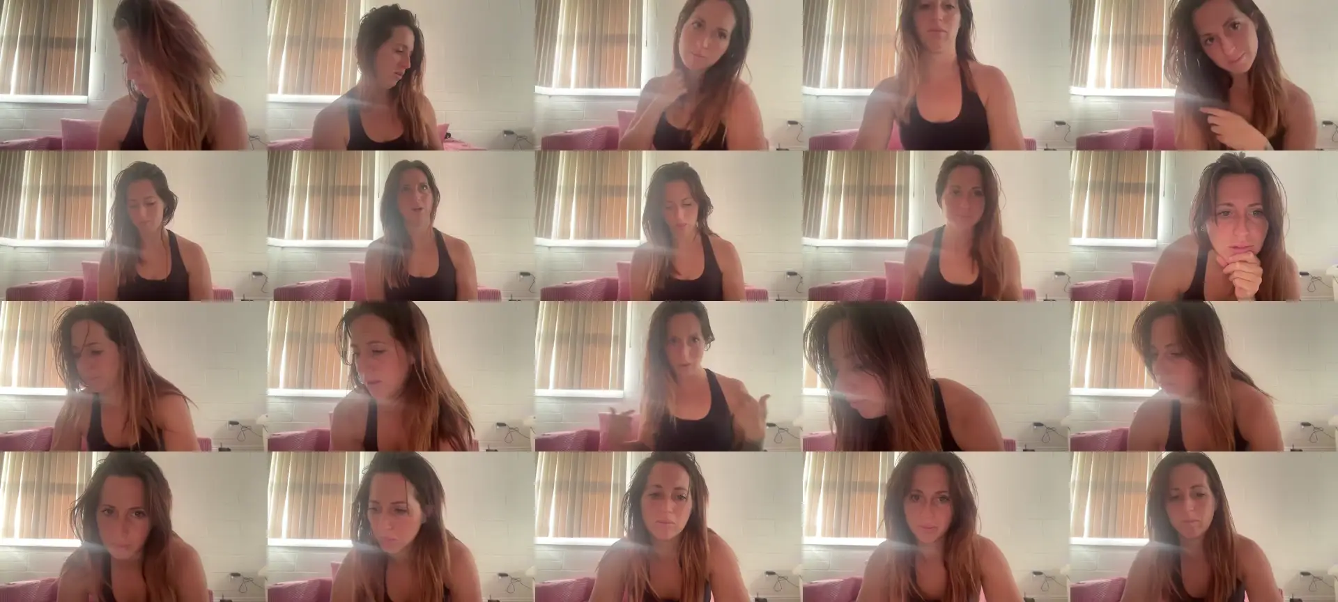 Amethyst_Gem photo contact sheet