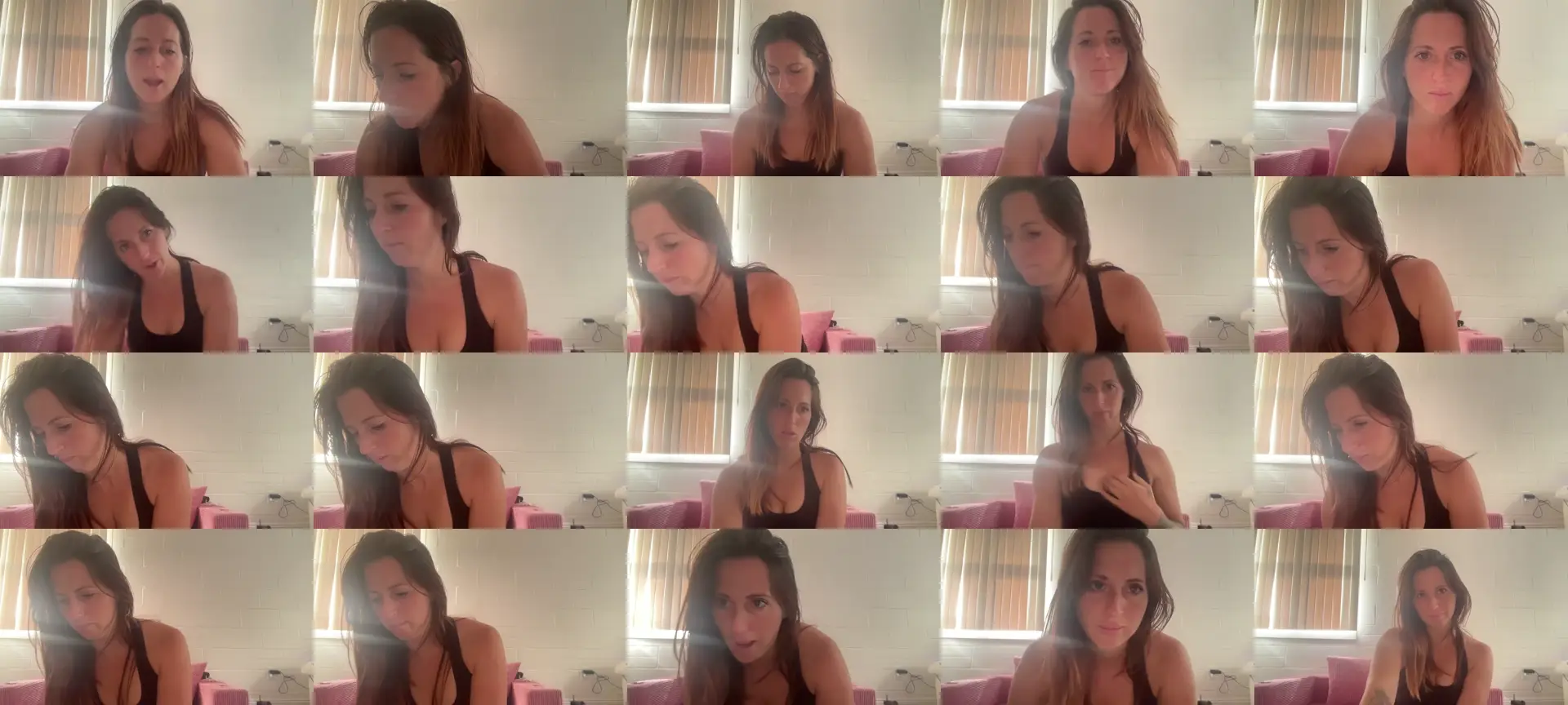 Amethyst_Gem photo contact sheet