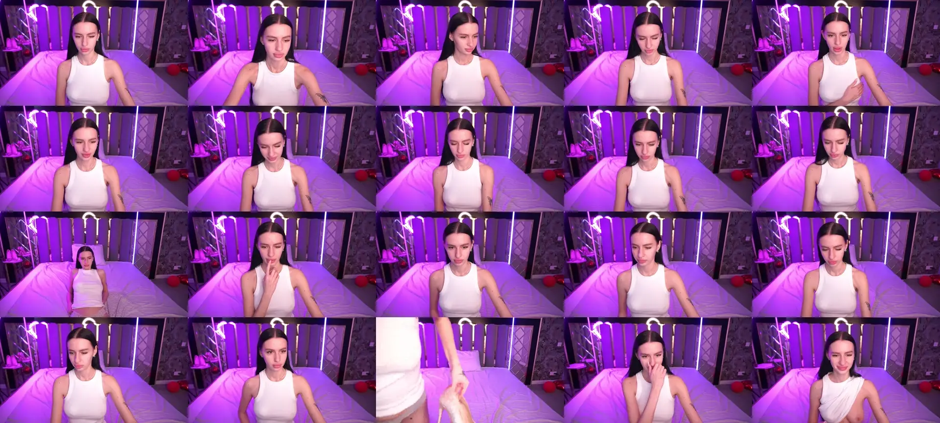 AnacondaDior photo contact sheet