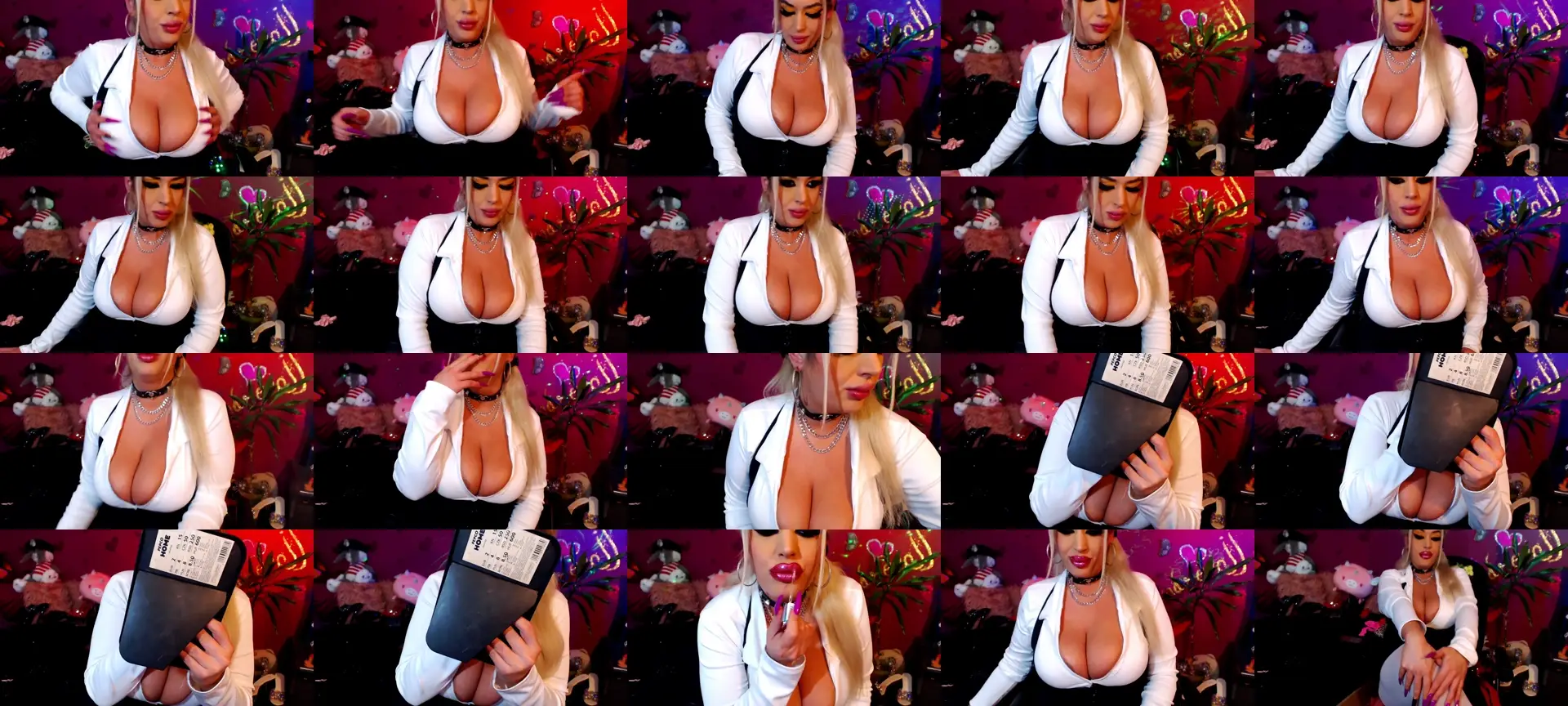 AndreeaJJ photo contact sheet